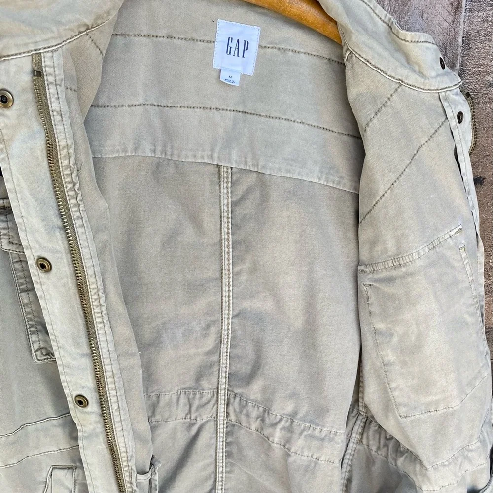 GAP Utility Field Lace Jacket